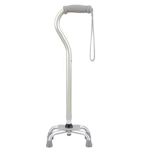 ささえ四点支持ステッキ シルバー R08000 ひまわり