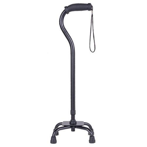 ささえ四点支持ステッキ ブラック R08005 ひまわり