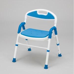 折りたたみ式シャワーベンチ 穴あき FY9993 アクションジャパン : 介護