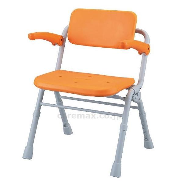 シャワーチェアAirワイドSP ワンタッチ オレンジ PN-L41532D パナソニック