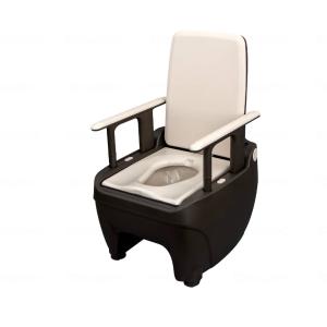 ポータブルトイレ ラップポン・ブリオ S やわらか便座タイプ