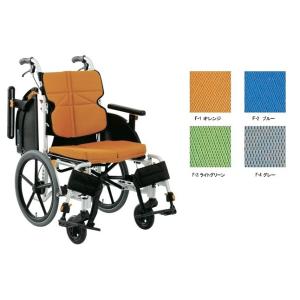 松永製作所 車椅子 車いす ネクストコアII-マルチ 介助式 NEXT2