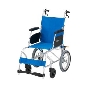日進医療器　介助用　多機能　超軽量　ノーパンクタイヤ　車椅子　NAH-U7 多機能介助式 ウルトラ NAH-U7 | サカイヘルスケアー