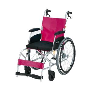 車椅子 自走式 KALU8α カルハチアルファ エアリータイヤ Aパッケージ