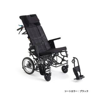 ミキ 車椅子 介助式 MiKi ティルト&リクライニング カルティマ CRT-WR