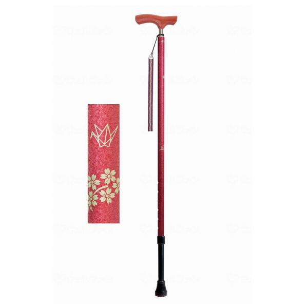 和彩　花鳥風月 鶴に桜・ワイン シナノ