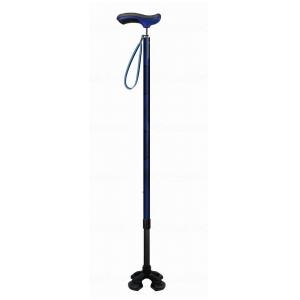 やわらGELグリップ 4点杖 ボルドー やわらGELグリップ4点杖(ボルドー)｜BASE