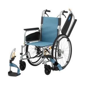 日進医療器 介助式ティルト車いす 座王X NAH-XF5 3Dバック