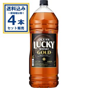 キリン（KIRIN） ウイスキー 陸 4000ml×4本(送料無料 、一部地域は除く