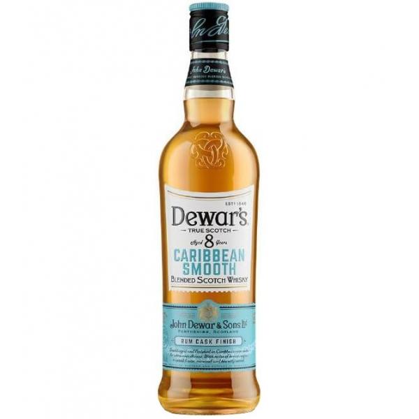 サッポロ デュワーズカリビアンスムース８年 700ml×1本(送料無料 、一部地域は除く)  ブレン...