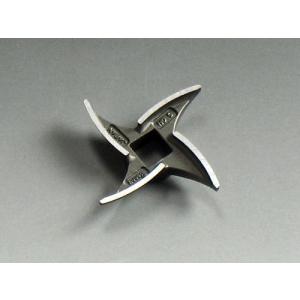 ボニー No.10・12ミートミンサー用 右ハードナイフ 手廻し式ミンサー用