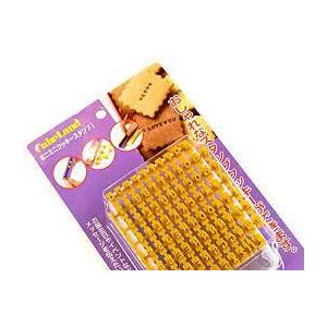 ミニミニクッキースタンプ・（アルファベット） : MINK-WEB-SHOP