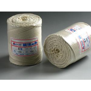 アバロン　調理用糸　200ｇ　玉巻（無芯巻）　8号｜mink-web-shop