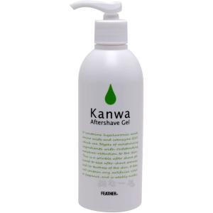 フェザーアフターシェーブジェルｈ 緩和 250g ポンプ式