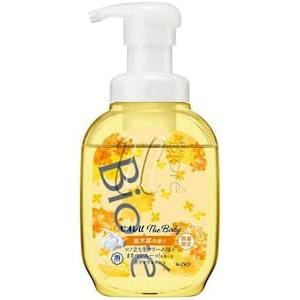 2022 ビオレu ザボディ 泡タイプ ボディウォッシュ 金木犀の香り ポンプ 540ml キンモク...
