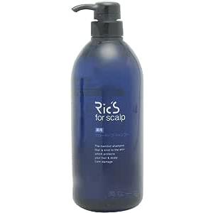 リックス 薬用 グローキープ シャンプー   ノンシリコンシャンプー800ml