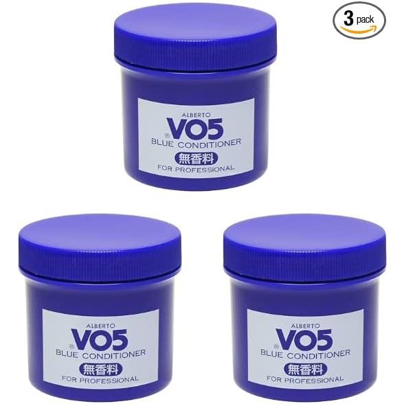 【3本セット】 サンスター VO5 ブルーコンディショナー 250g  無香料 アルバート コンソー...