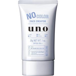 UNO ウーノ ノーカラーフェイスクリエイター 男性用 BBクリーム SPF30 PA++ 30g