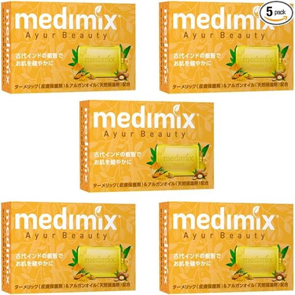 メディミックス アロマソープ ゴールド MED-TAR5P　5個セット