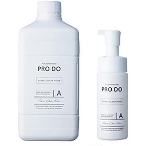 クラシエ プロドゥ アルカリクリアフォーム 950mll &amp; アプリケーター 150ml