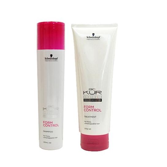 シュワルツコフ BCクア フォルムコントロール シャンプー 250mL ＆ トリートメント 250g...