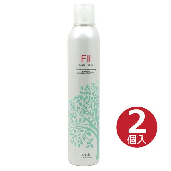 クラシエ 薬用ケイカンロIIスカルプフレッシュ 300ｇ×2本セット
