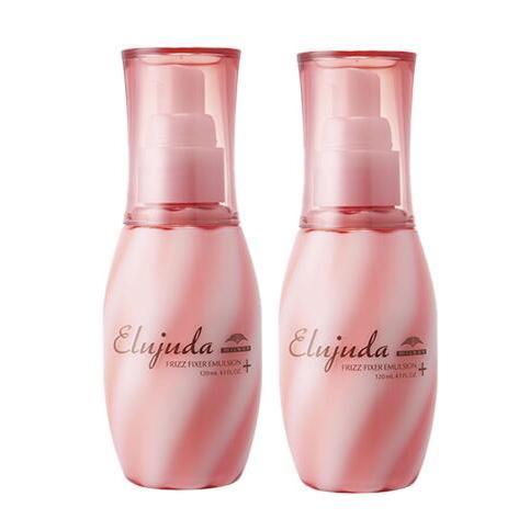 ミルボン　エルジューダ フリッズフィクサー エマルジョン+ 120ml　２本セット