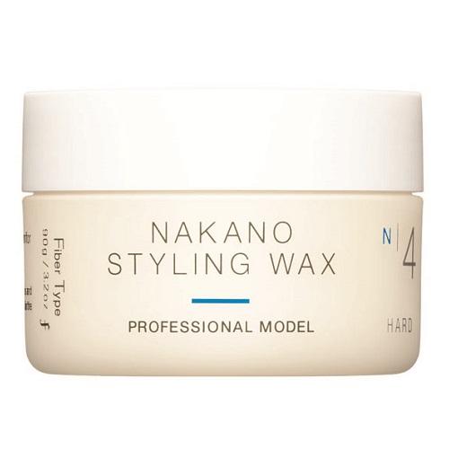 ナカノ スタイリング ワックス 4F　ファイバータイプ ハード　 90g