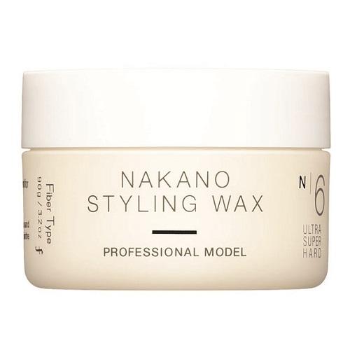 ナカノスタイリングワックス 6F ファイバータイプ ウルトラスーパーハード 90g