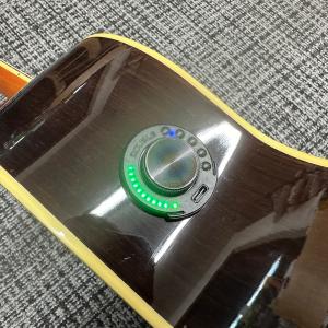 【動画あり】生音にエフェクトがかかる&Bluetoothでギターから音楽を再生 Double OS1