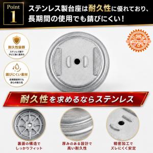 草刈機台座 交換用蓋2個セット 刈払機 草払い...の詳細画像3