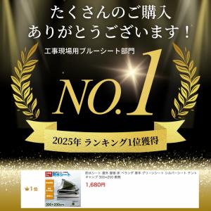 防水シート 屋外 屋根 床 ベランダ 厚手 グ...の詳細画像1