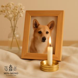 ろうそく立て 火立て 仏具 ミニ燭台 金色 ゴ...の詳細画像3