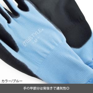 袖付きウレタン手袋 NS16 ウレタンコーティ...の詳細画像5