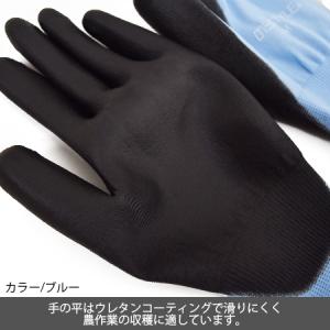 袖付きウレタン手袋 NS16 ウレタンコーティ...の詳細画像4