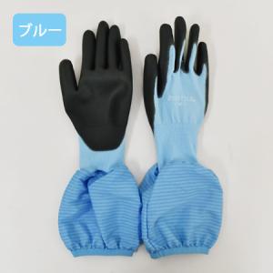 袖付きウレタン手袋 NS16 ウレタンコーティ...の詳細画像2