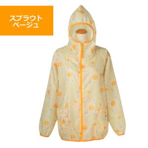 プリントフルジップヤッケ NS330 (レディ...の詳細画像2