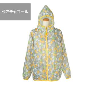 プリントフルジップヤッケ NS330 (レディ...の詳細画像3
