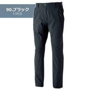 ジーベック 冷感メンズストレッチパンツ 606...の詳細画像5