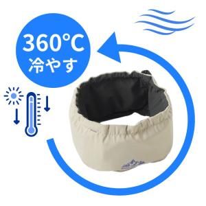 犬用 ネッククーラー 保冷剤付 IDOG IC...の詳細画像1