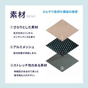 犬用 ネッククーラー 保冷剤付 IDOG IC...の詳細画像3