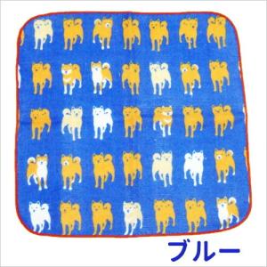 タオルハンカチ 犬柄 太郎集合 ハイメン 七曜...の詳細画像1
