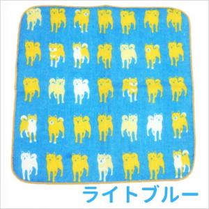 タオルハンカチ 犬柄 太郎集合 ハイメン 七曜...の詳細画像2