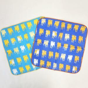 タオルハンカチ 犬柄 太郎集合 ハイメン 七曜...の詳細画像3