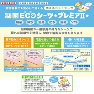 Mサイズ 洗える制菌ペットシーツ『 プレミア2...の詳細画像3