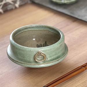 箸置き 三角レスト ロングタイプ 古代伍須渦丸紋 ナイフフォークレスト