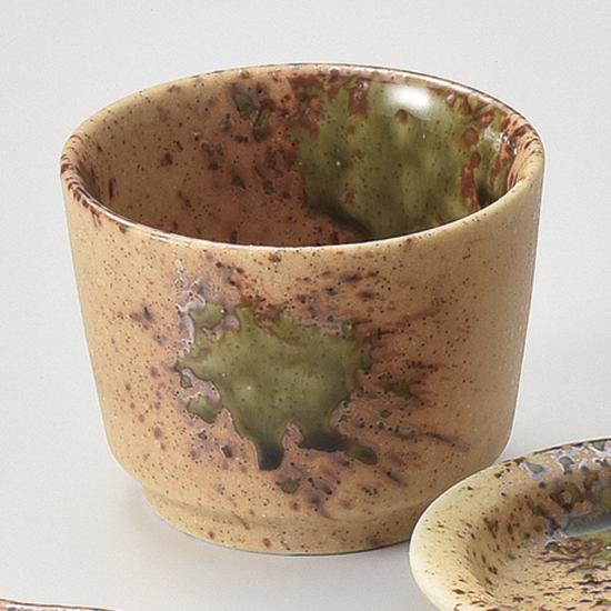 織部吹そば千代久 和食器 そば徳利・そば猪口・薬味皿 業務用 約8.5cm そば 蕎麦 ソバ うどん...