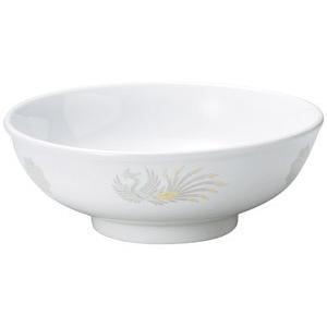 北京 6.5玉丼 中華食器 ボール（M） 業務用 日本製 磁器 約19.5cm