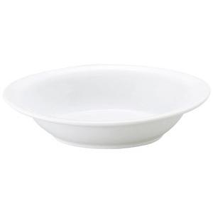 白玉渕 10吋ベーカー 白い器 洋食器 楕円・変形ボール（M） 業務用 約26cm 楕円皿 楕円鉢 ...
