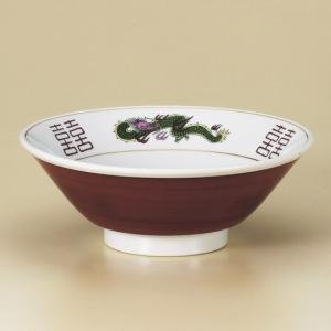 三ツ龍切立6.8丼 中華食器 ラーメン丼 業務用 らーめん丼